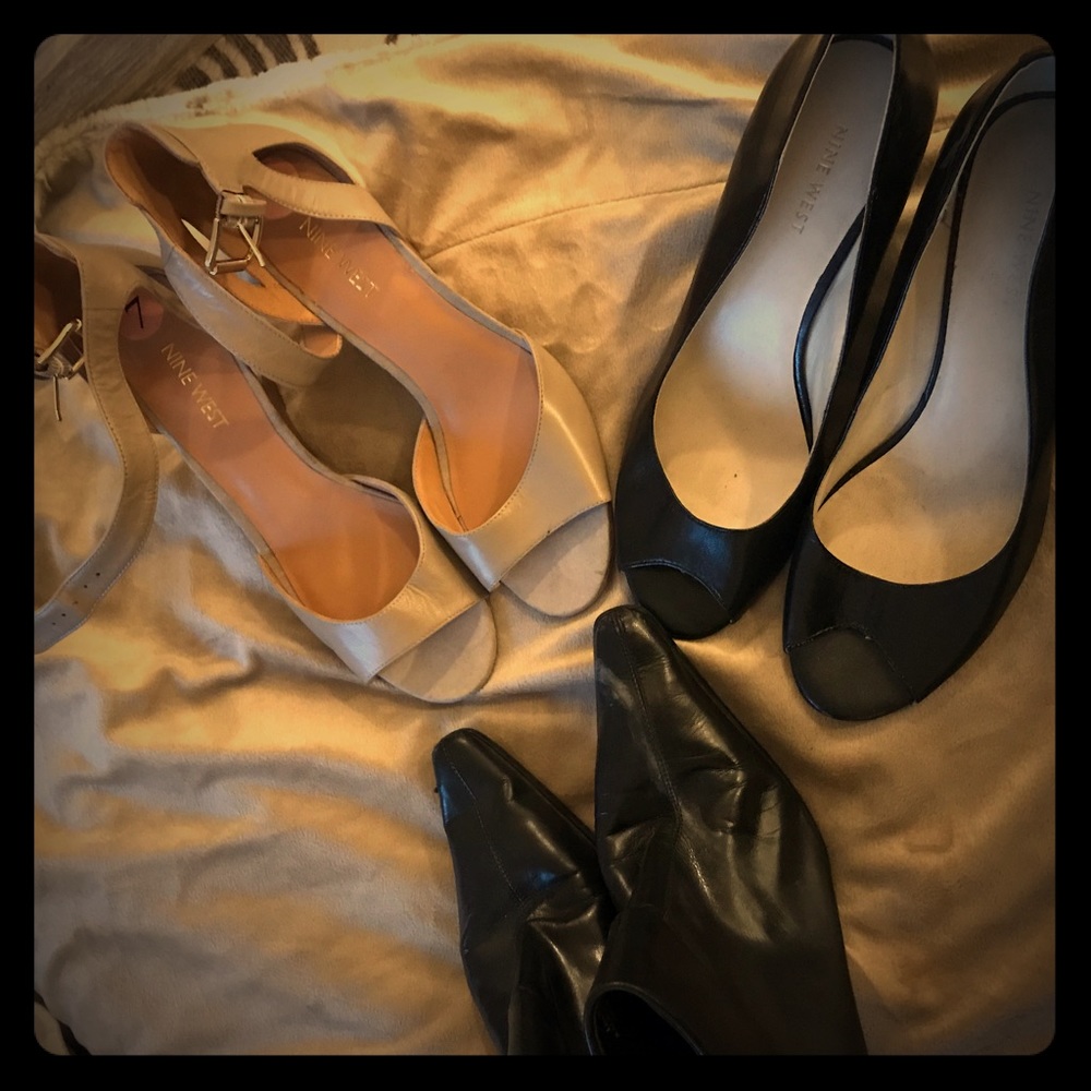 Collection of Nine West shoes :) 👠👡